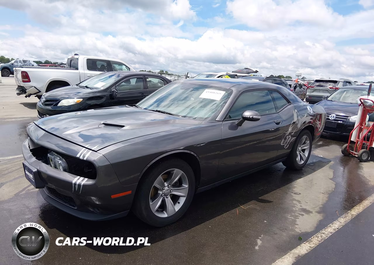 2016 Dodge Challenger Sxt VIN:2C3CDZAG9GH137577 - 2