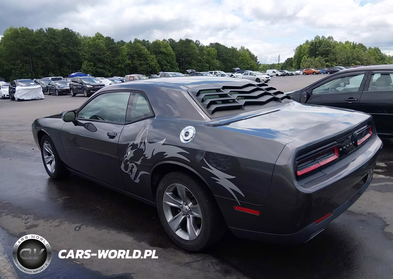 2016 Dodge Challenger Sxt VIN:2C3CDZAG9GH137577 - 3