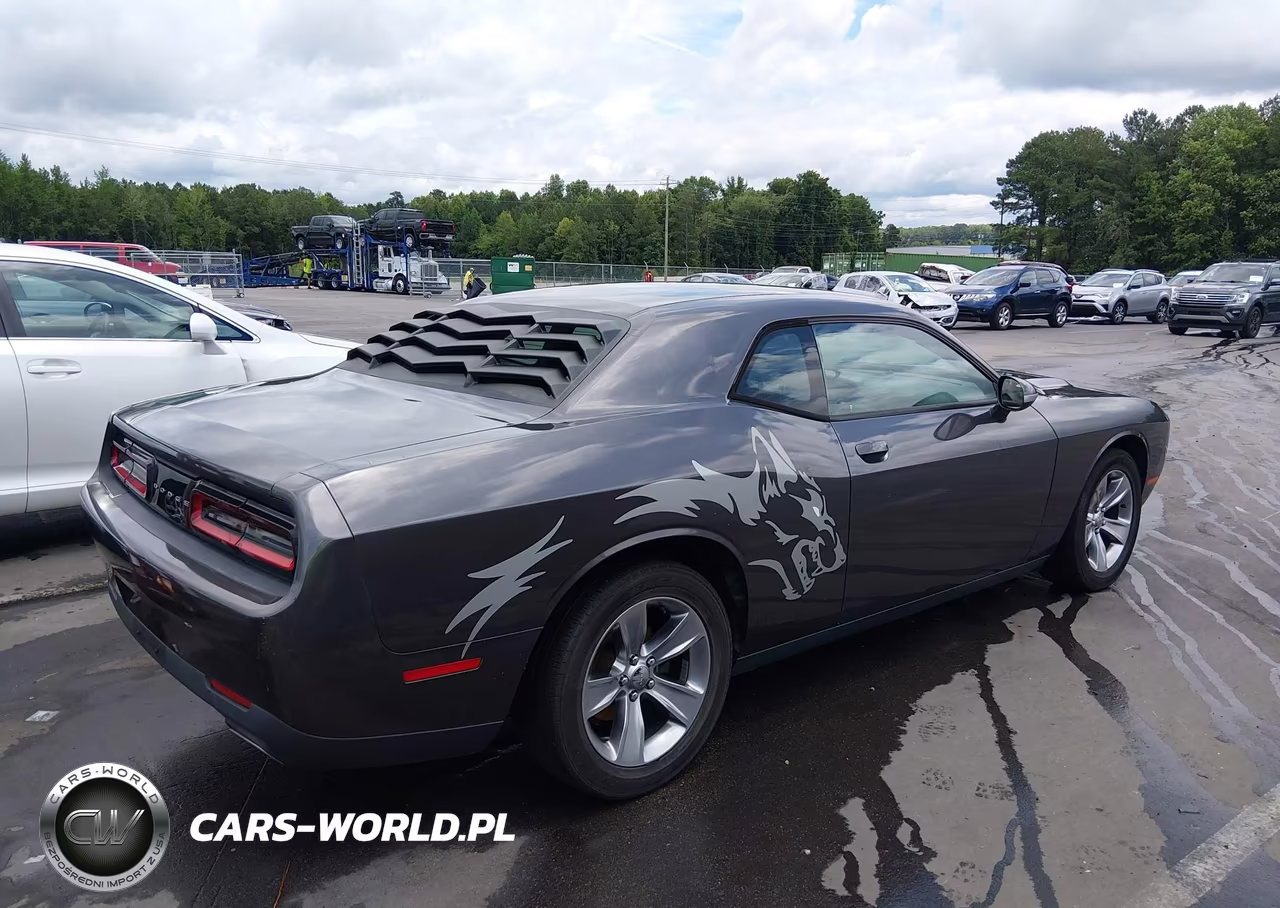 2016 Dodge Challenger Sxt VIN:2C3CDZAG9GH137577 - 4