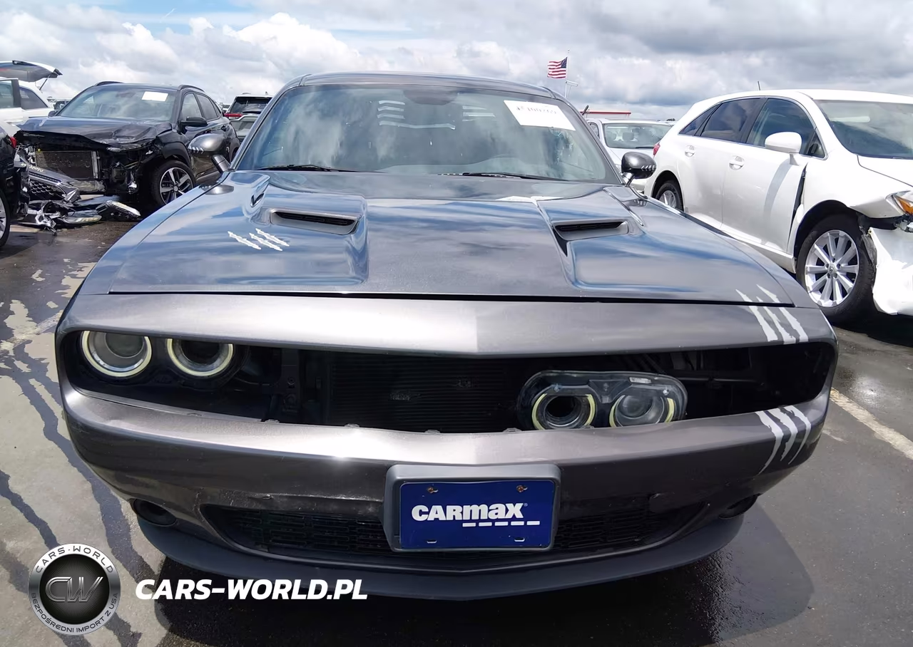 2016 Dodge Challenger Sxt VIN:2C3CDZAG9GH137577 - 6