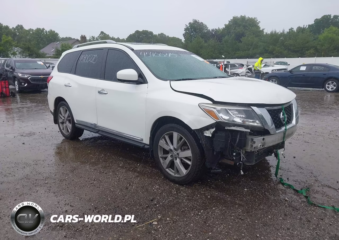 2016 Nissan Pathfinder Platinum – zdjęcie 1 z 16