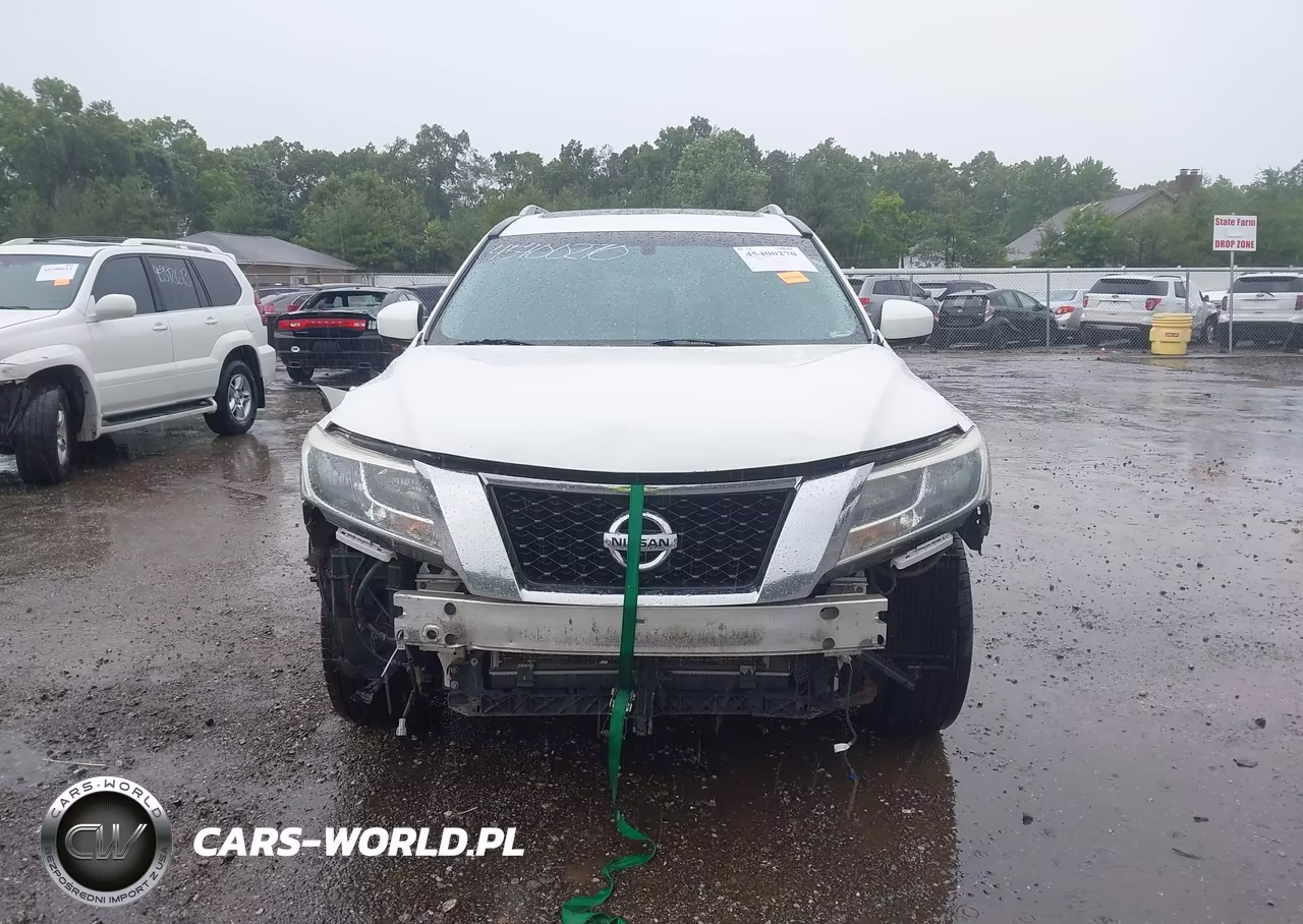 2016 Nissan Pathfinder Platinum VIN:5N1AR2MM8GC658818 - 12