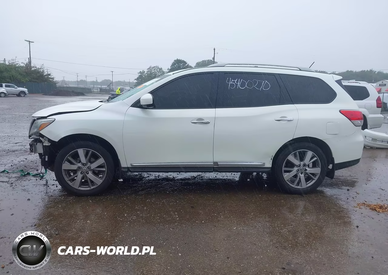 2016 Nissan Pathfinder Platinum VIN:5N1AR2MM8GC658818 - 14