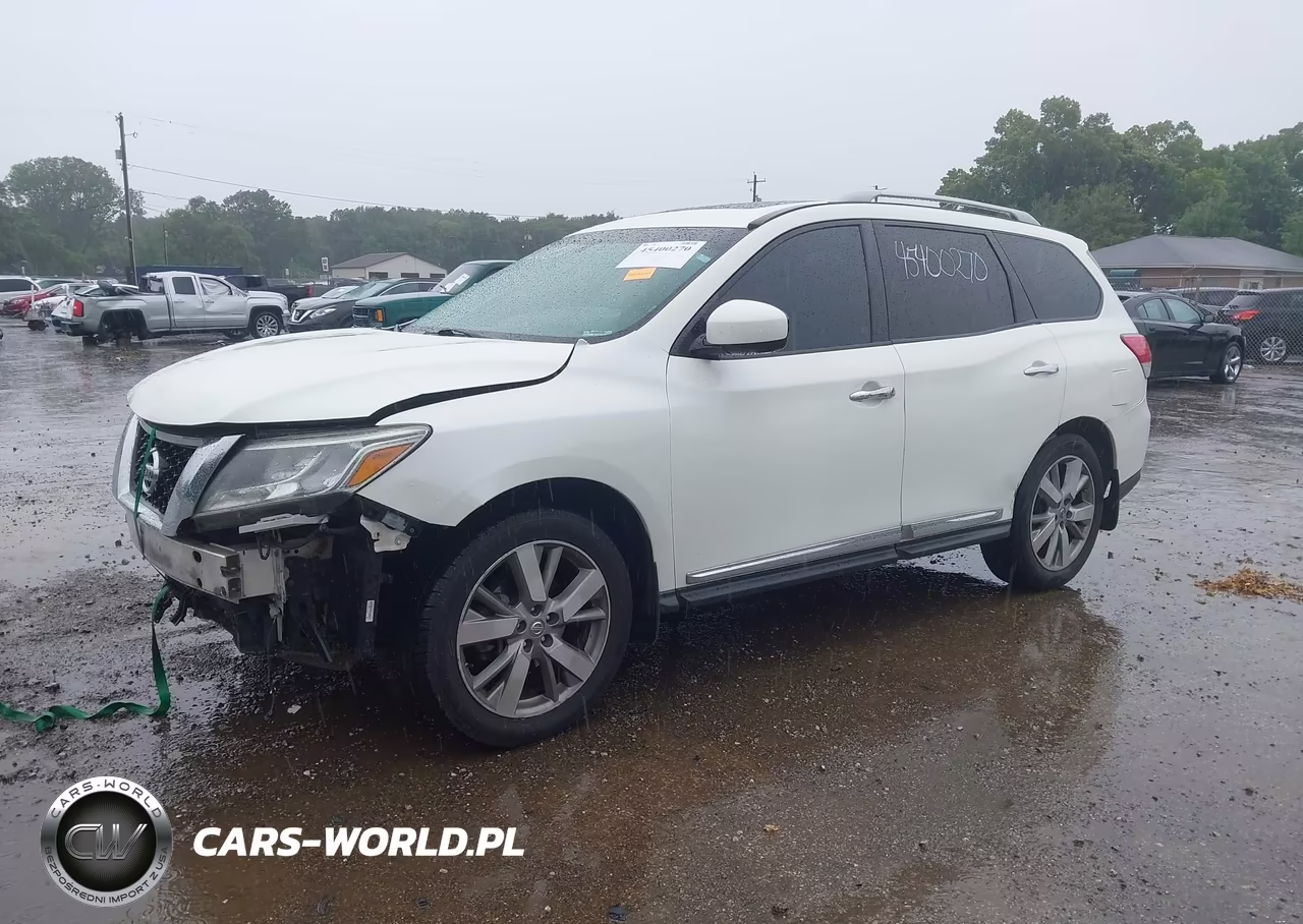 2016 Nissan Pathfinder Platinum VIN:5N1AR2MM8GC658818 - 2
