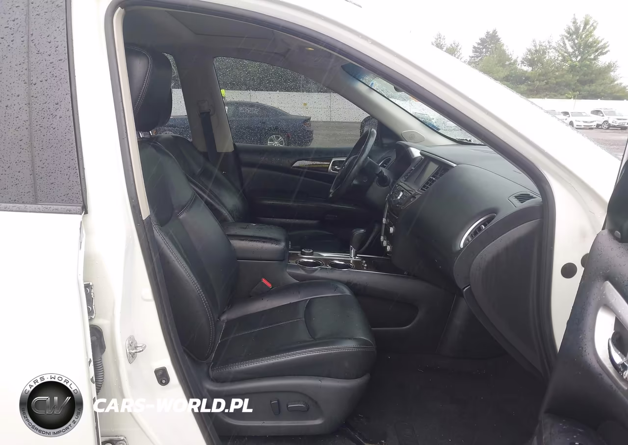 2016 Nissan Pathfinder Platinum VIN:5N1AR2MM8GC658818 - 5