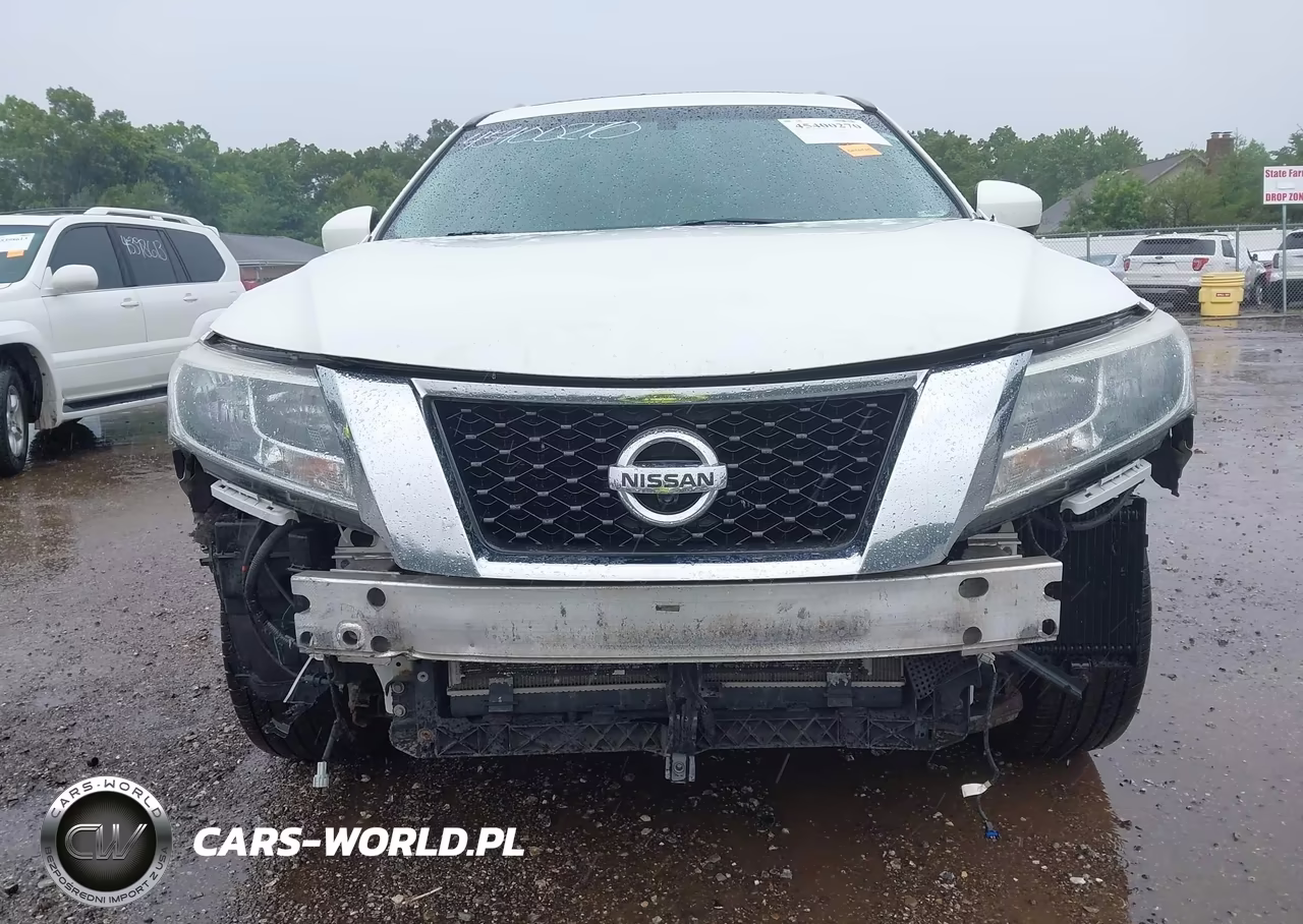 2016 Nissan Pathfinder Platinum VIN:5N1AR2MM8GC658818 - 6