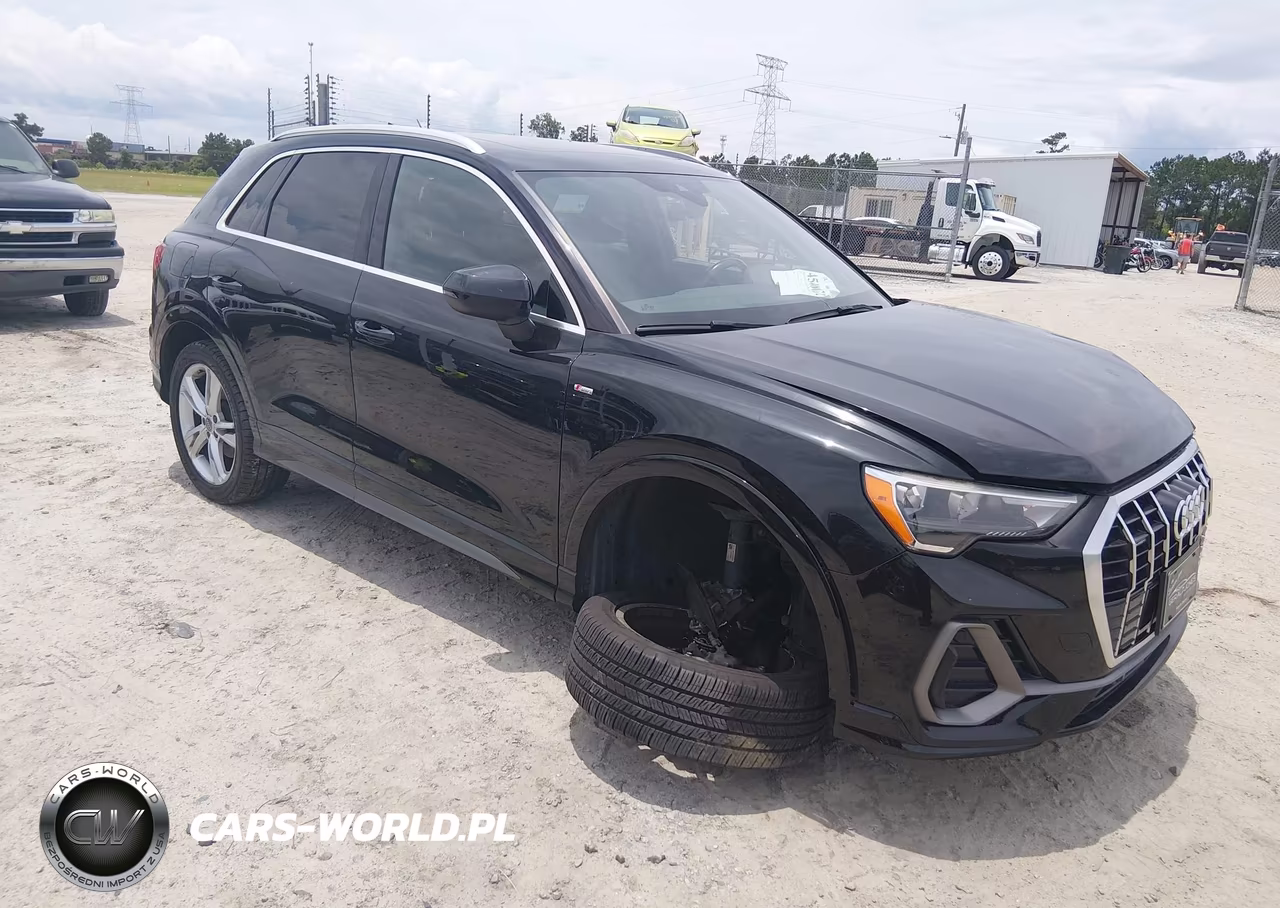 2020 Audi Q3 Premium 45 Tfsi S Line Quattro Tiptronic – zdjęcie 1 z 16