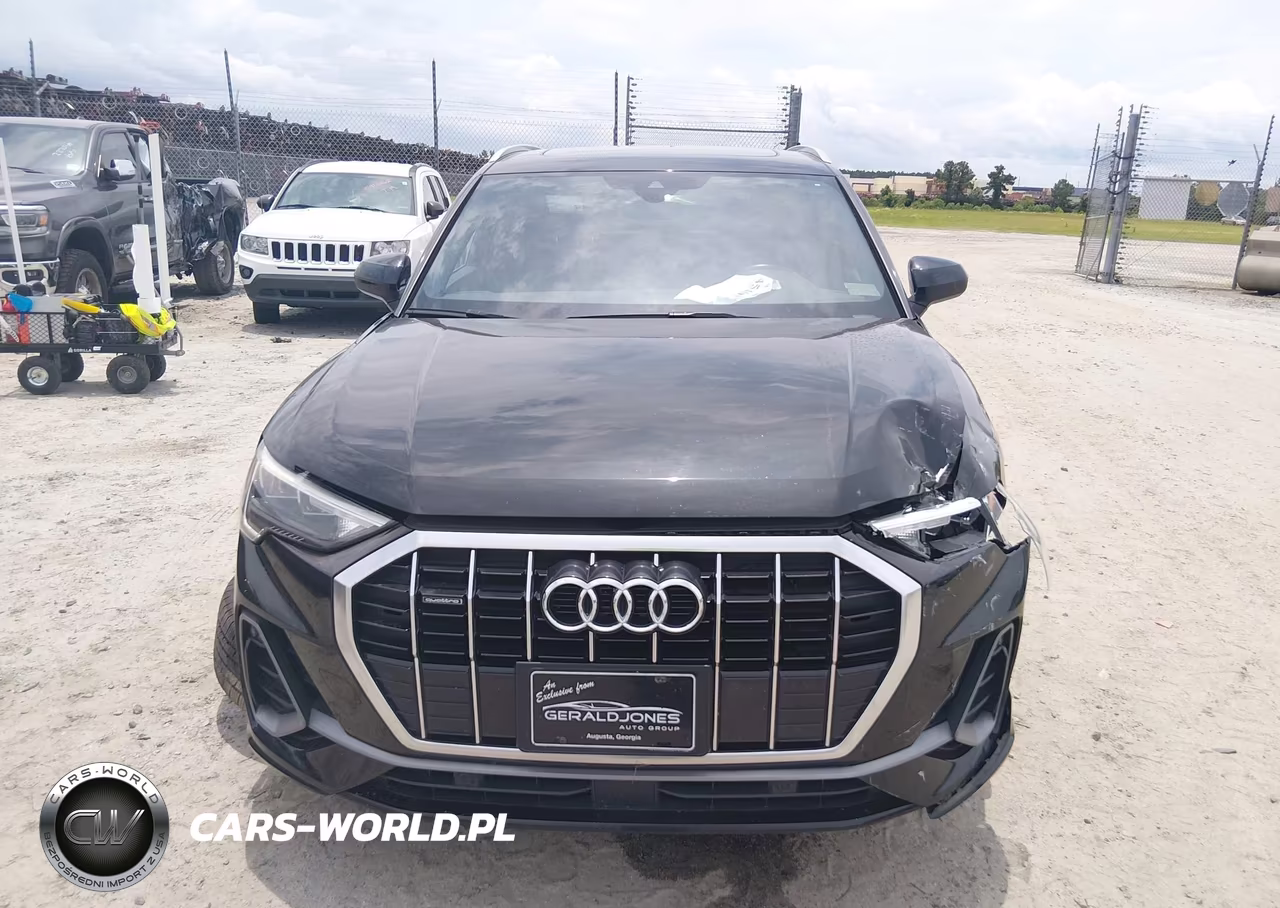 2020 Audi Q3 Premium 45 Tfsi S Line Quattro Tiptronic VIN:WA1DECF32L1017008 - 12