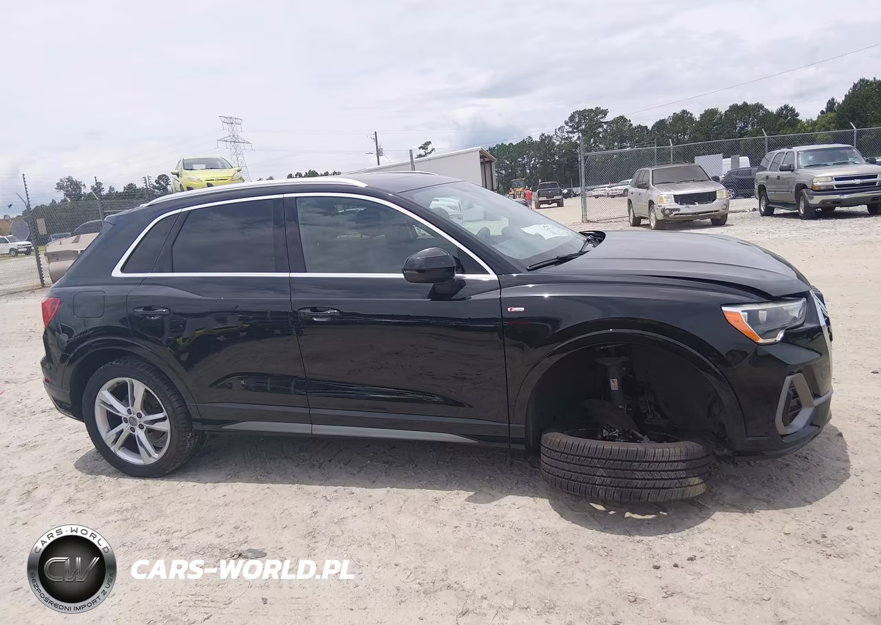 2020 Audi Q3 Premium 45 Tfsi S Line Quattro Tiptronic VIN:WA1DECF32L1017008 - 13