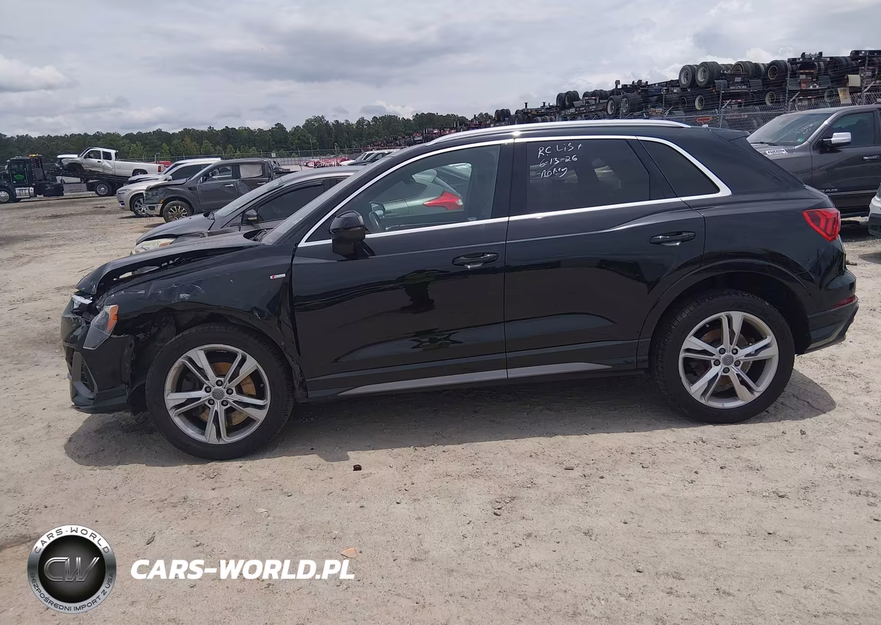 2020 Audi Q3 Premium 45 Tfsi S Line Quattro Tiptronic VIN:WA1DECF32L1017008 - 14