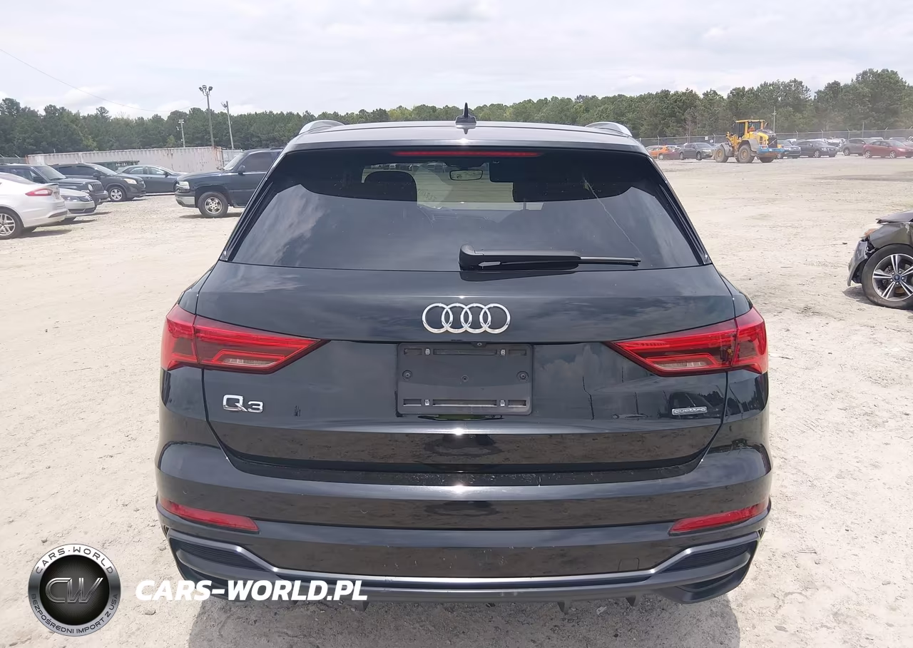 2020 Audi Q3 Premium 45 Tfsi S Line Quattro Tiptronic VIN:WA1DECF32L1017008 - 16