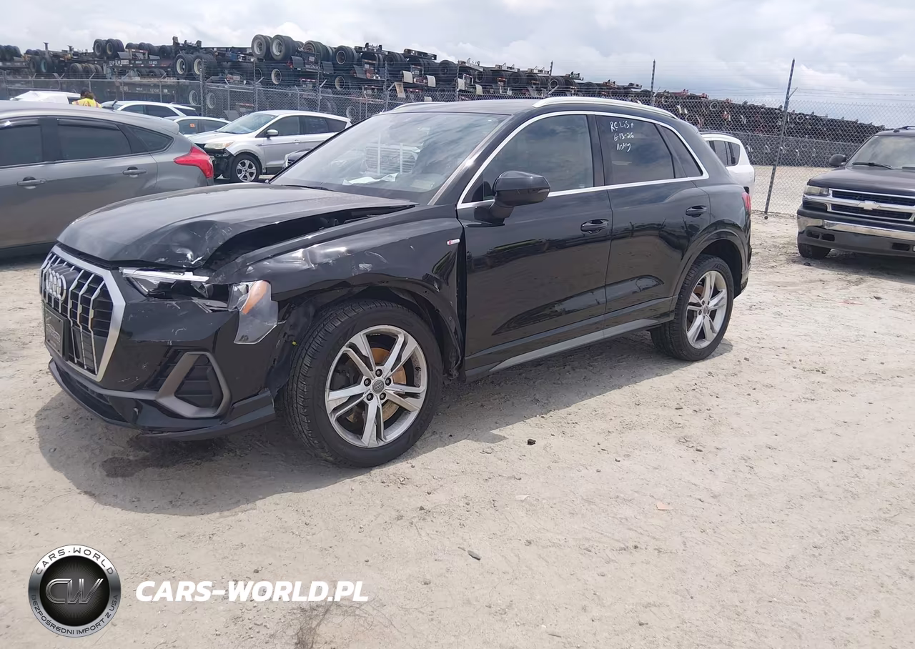2020 Audi Q3 Premium 45 Tfsi S Line Quattro Tiptronic VIN:WA1DECF32L1017008 - 2