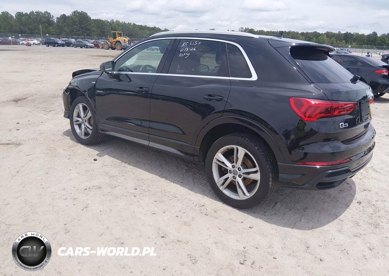 2020 Audi Q3 Premium 45 Tfsi S Line Quattro Tiptronic VIN:WA1DECF32L1017008 - 3