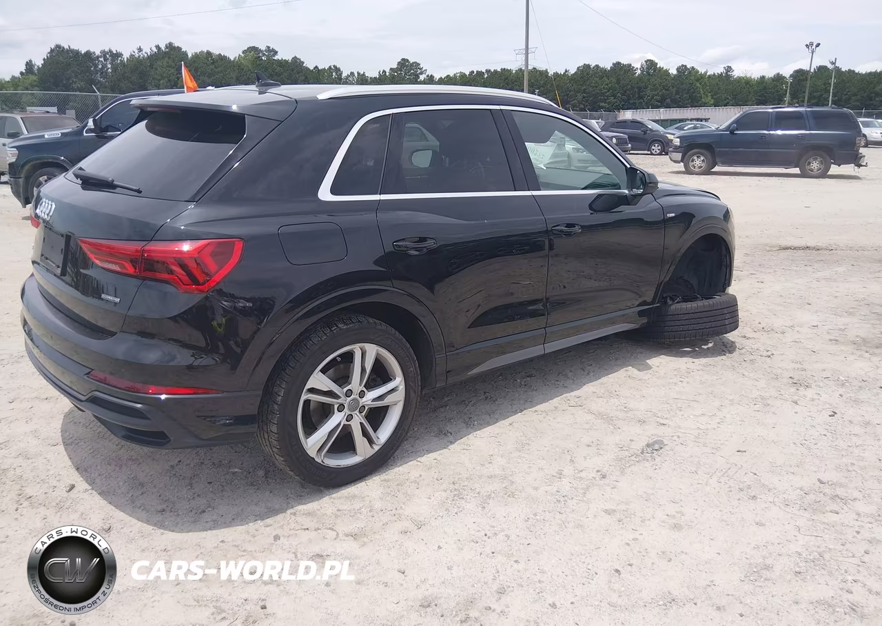 2020 Audi Q3 Premium 45 Tfsi S Line Quattro Tiptronic VIN:WA1DECF32L1017008 - 4