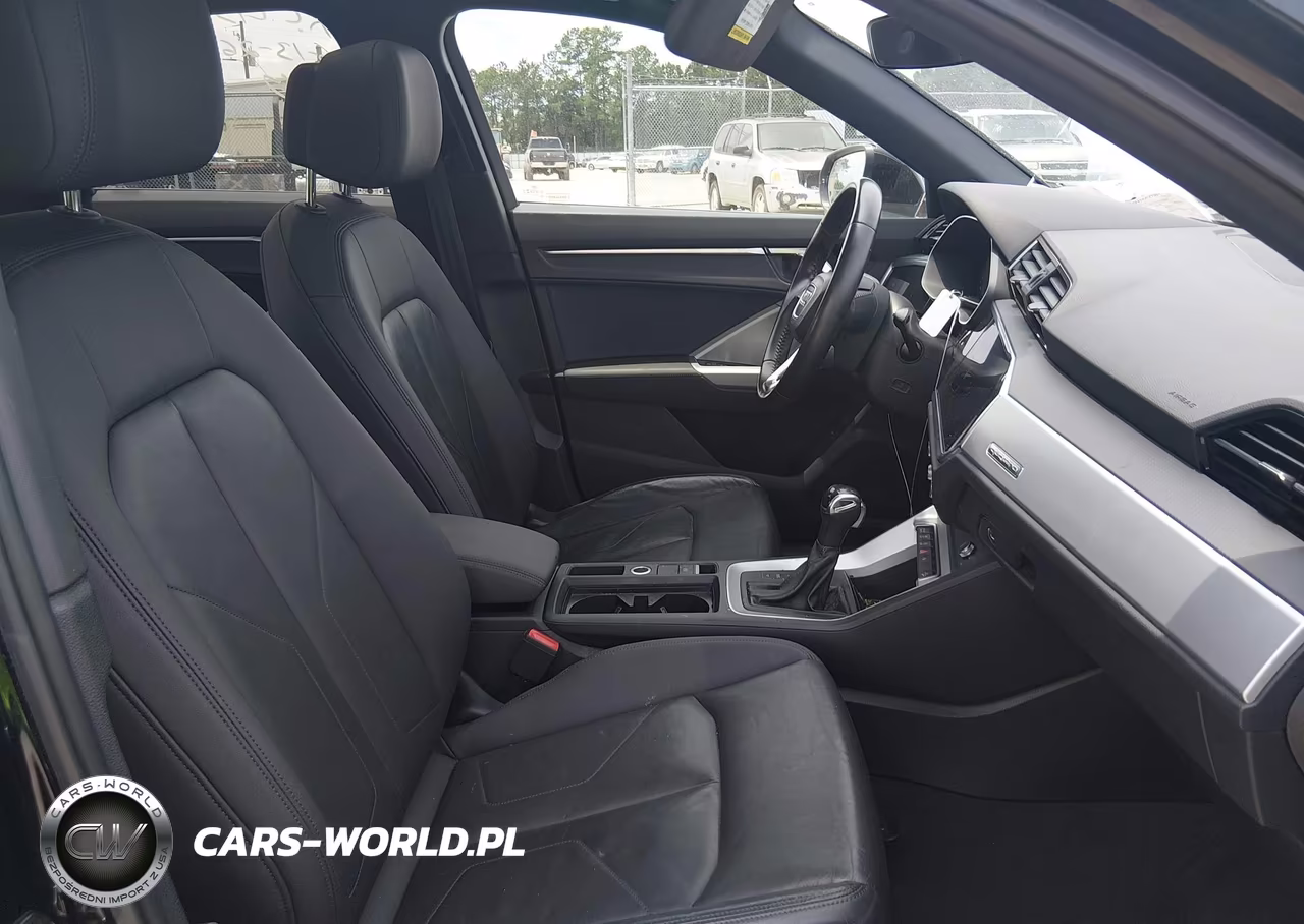 2020 Audi Q3 Premium 45 Tfsi S Line Quattro Tiptronic VIN:WA1DECF32L1017008 - 5
