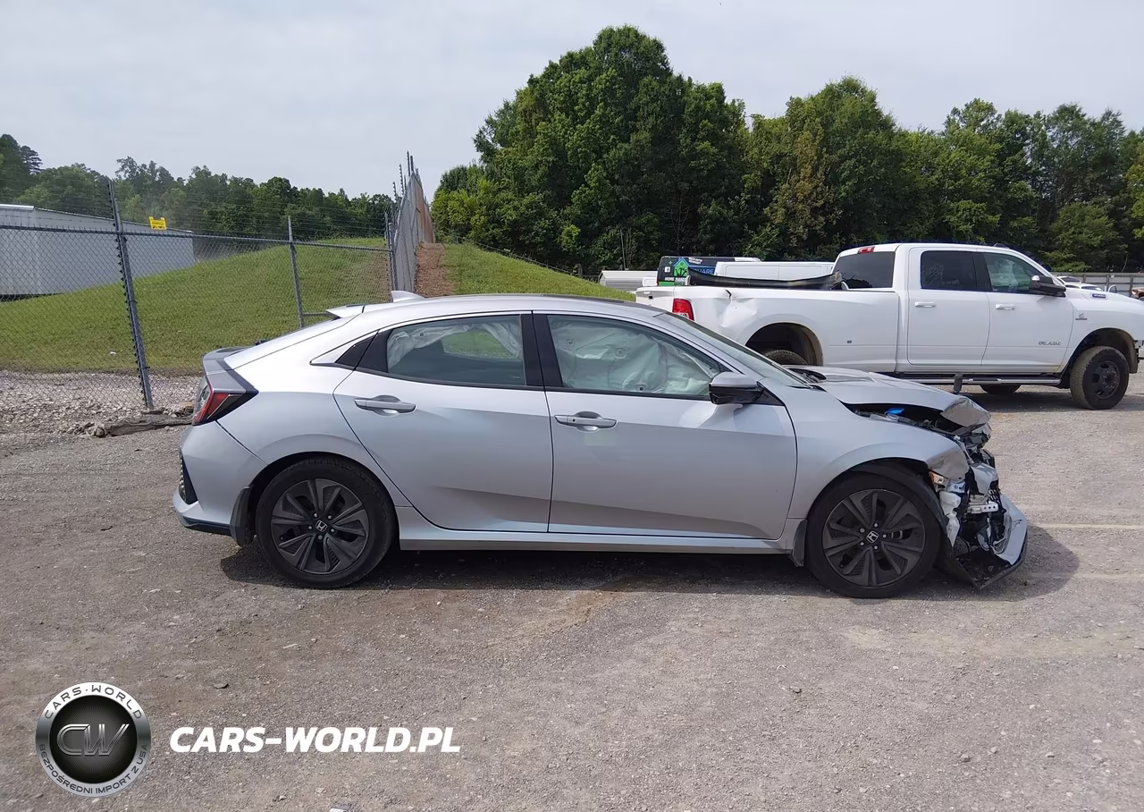 2019 Honda Civic Ex VIN:SHHFK7H6XKU214132 - 14