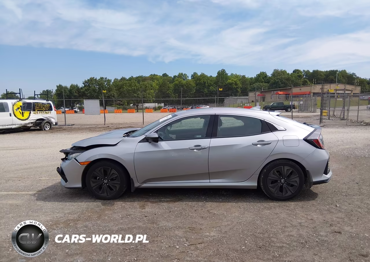 2019 Honda Civic Ex VIN:SHHFK7H6XKU214132 - 15