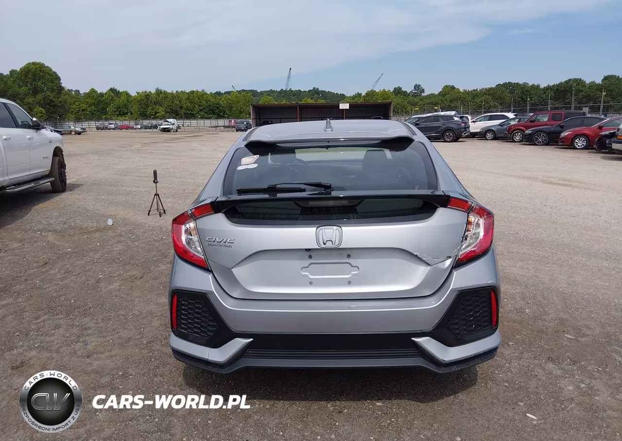 2019 Honda Civic Ex VIN:SHHFK7H6XKU214132 - 17