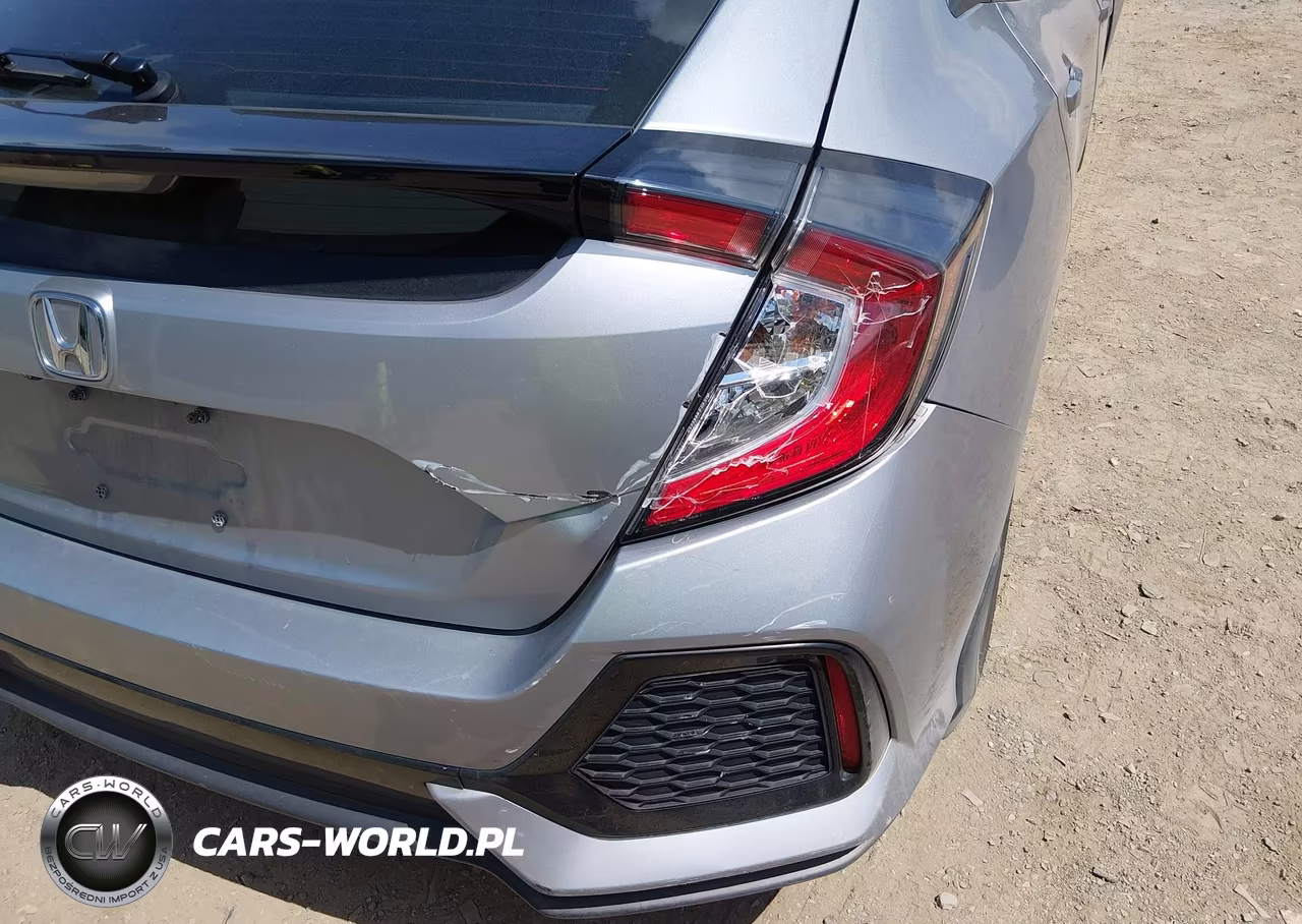2019 Honda Civic Ex VIN:SHHFK7H6XKU214132 - 18