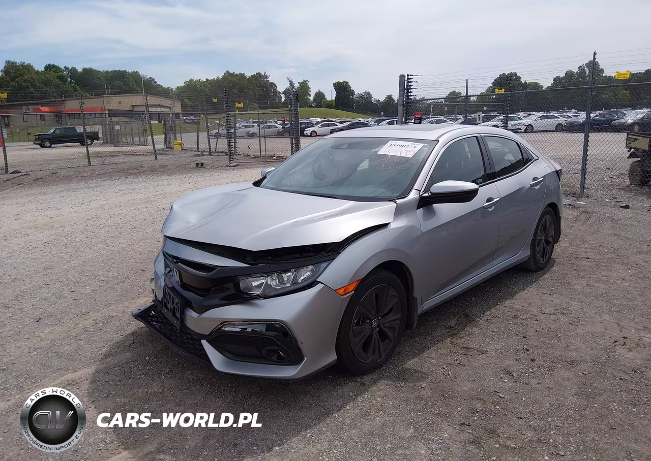 2019 Honda Civic Ex VIN:SHHFK7H6XKU214132 - 2