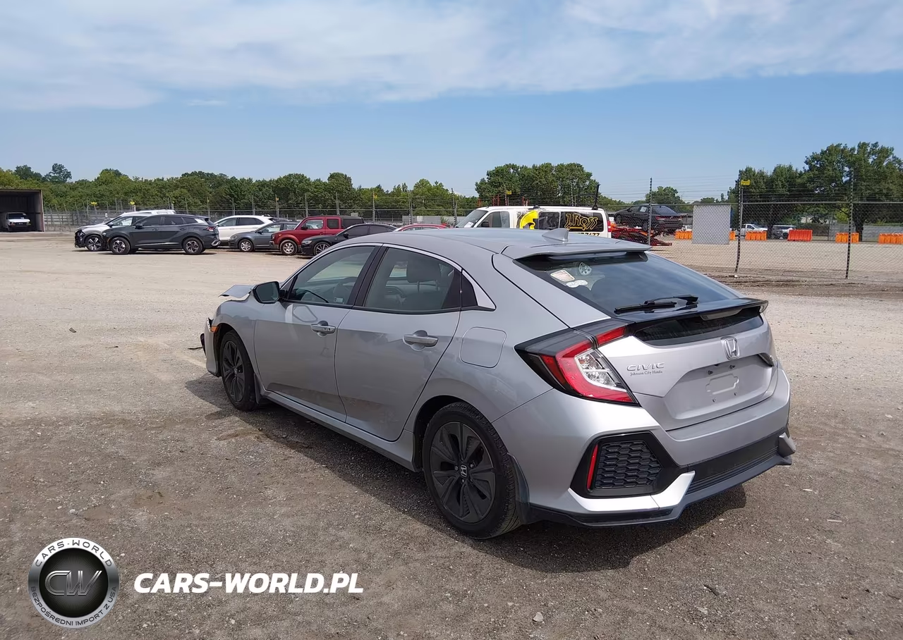 2019 Honda Civic Ex VIN:SHHFK7H6XKU214132 - 3