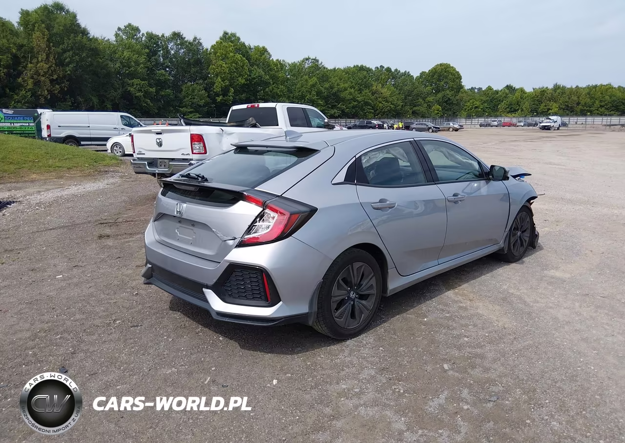 2019 Honda Civic Ex VIN:SHHFK7H6XKU214132 - 4
