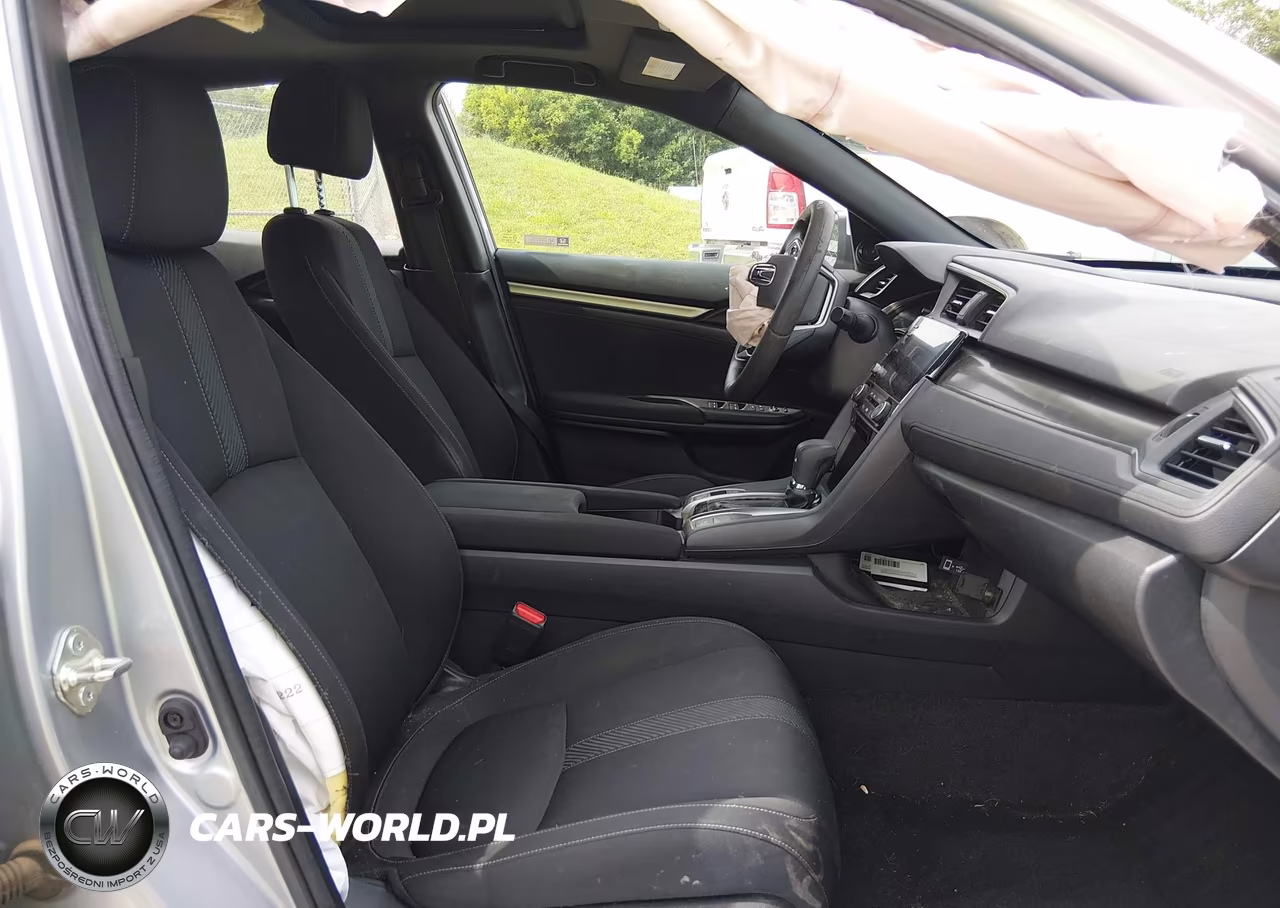 2019 Honda Civic Ex VIN:SHHFK7H6XKU214132 - 5