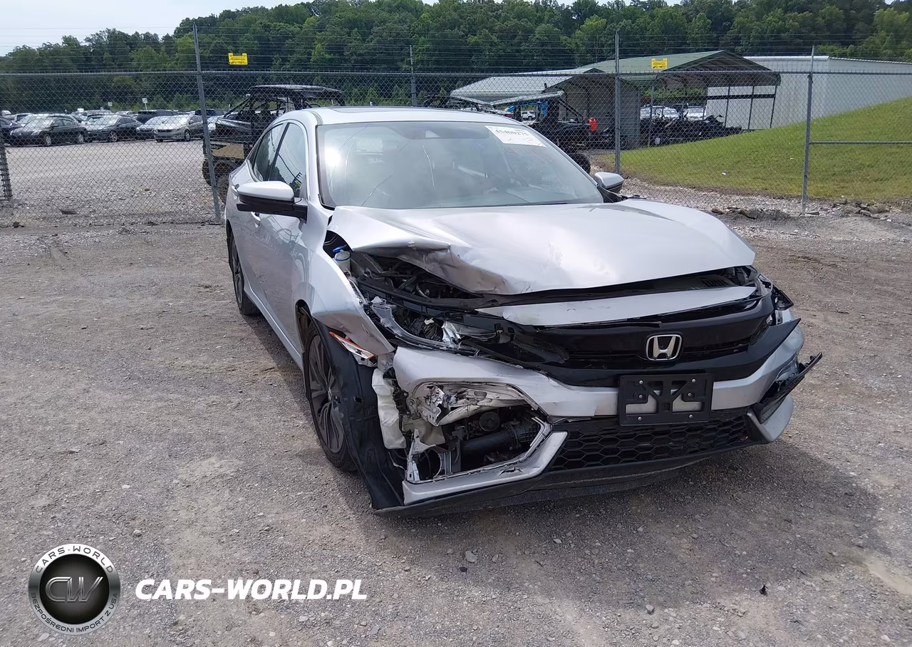 2019 Honda Civic Ex VIN:SHHFK7H6XKU214132 - 6