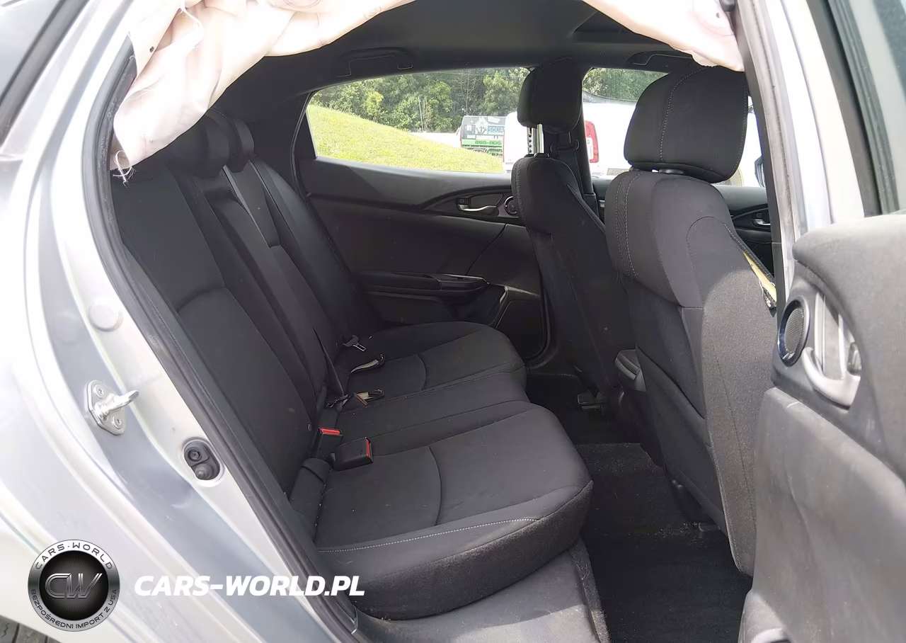 2019 Honda Civic Ex VIN:SHHFK7H6XKU214132 - 8