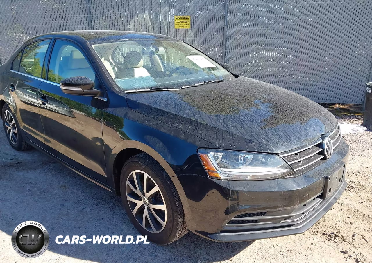 2018 Volkswagen Jetta 1.4T Se-1.4T Wolfsburg Edition