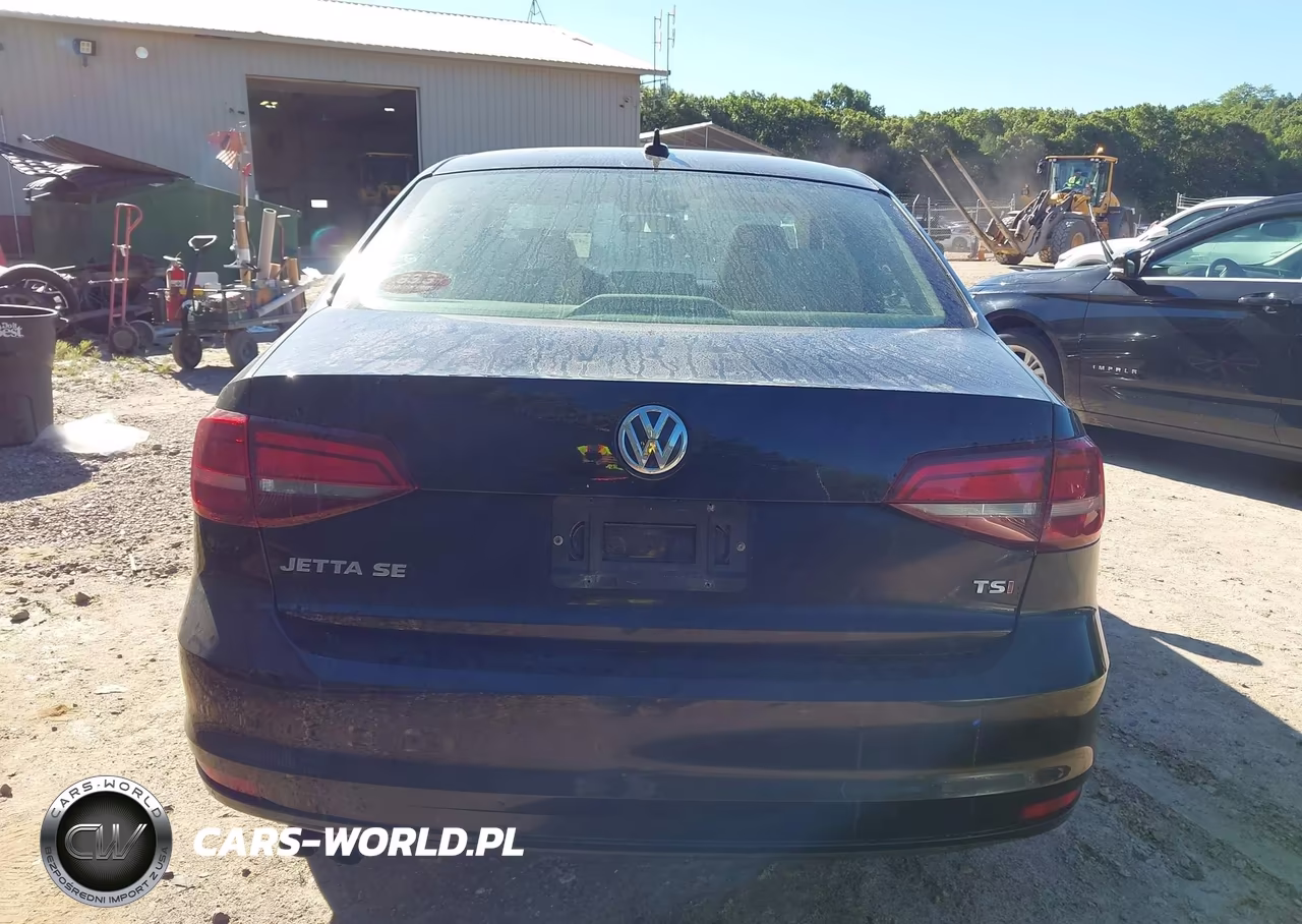 2018 Volkswagen Jetta 1.4T Se-1.4T Wolfsburg Edition VIN:3VWB67AJ0JM211346 - 16