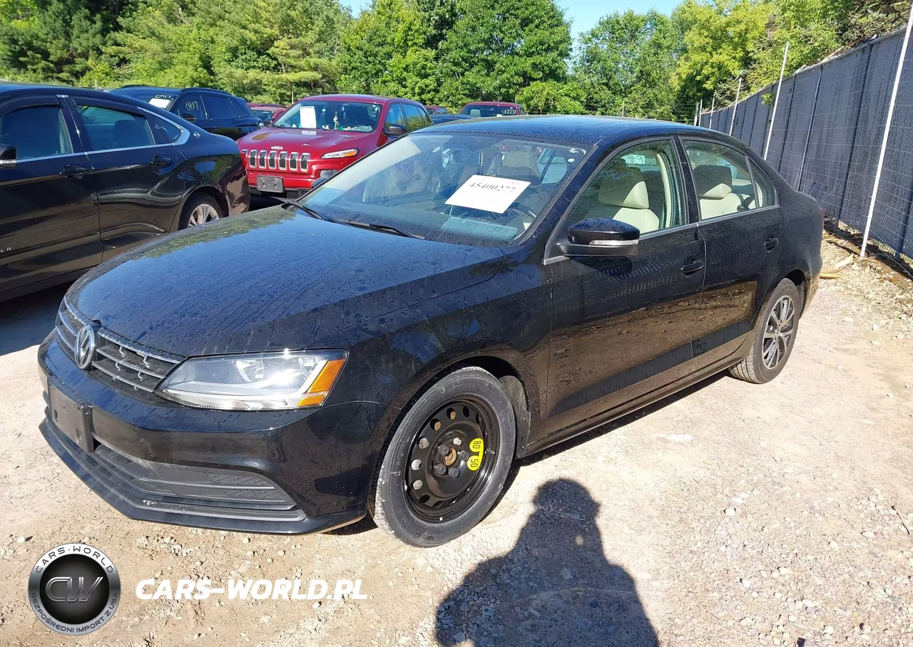 2018 Volkswagen Jetta 1.4T Se-1.4T Wolfsburg Edition VIN:3VWB67AJ0JM211346 - 2