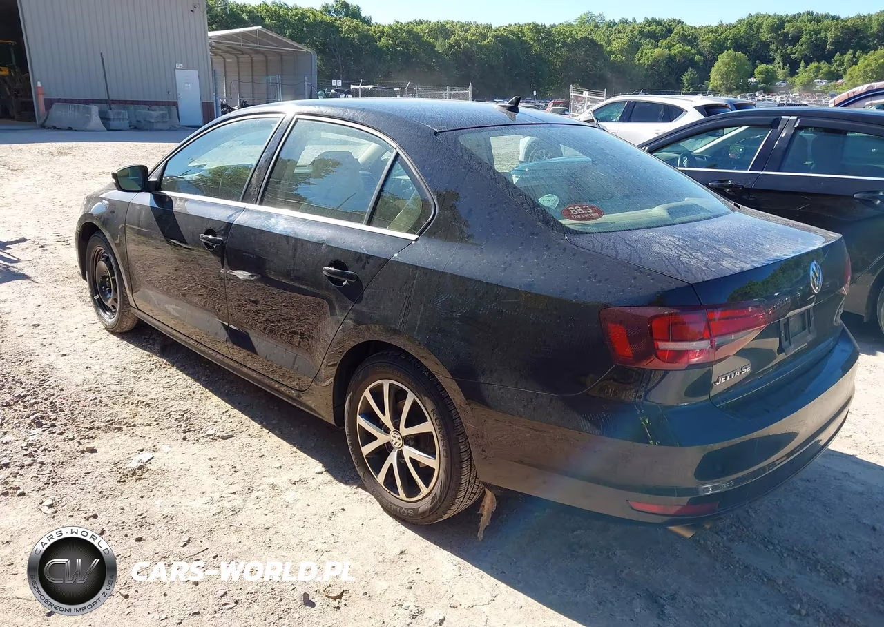2018 Volkswagen Jetta 1.4T Se-1.4T Wolfsburg Edition VIN:3VWB67AJ0JM211346 - 3
