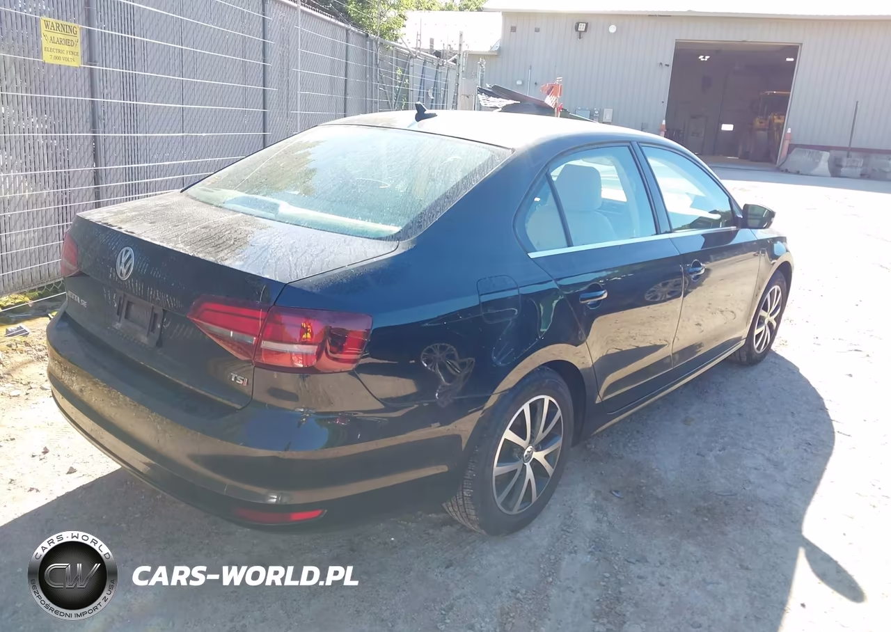 2018 Volkswagen Jetta 1.4T Se-1.4T Wolfsburg Edition VIN:3VWB67AJ0JM211346 - 4