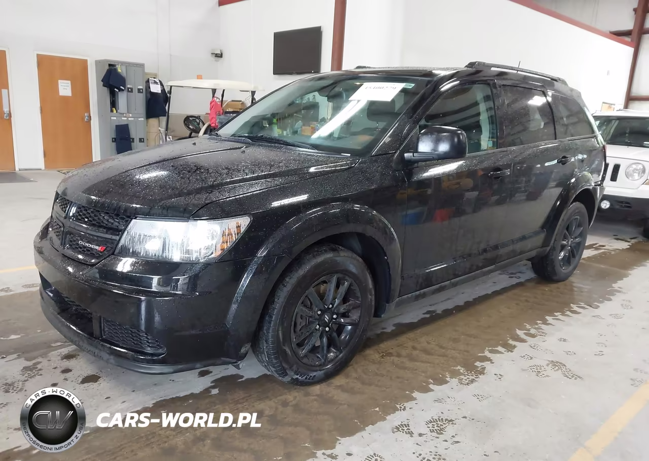 2020 Dodge Journey Se Value VIN:3C4PDCAB2LT272089 - 2
