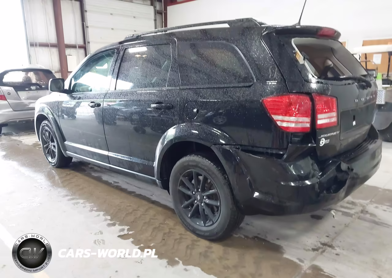 2020 Dodge Journey Se Value VIN:3C4PDCAB2LT272089 - 3