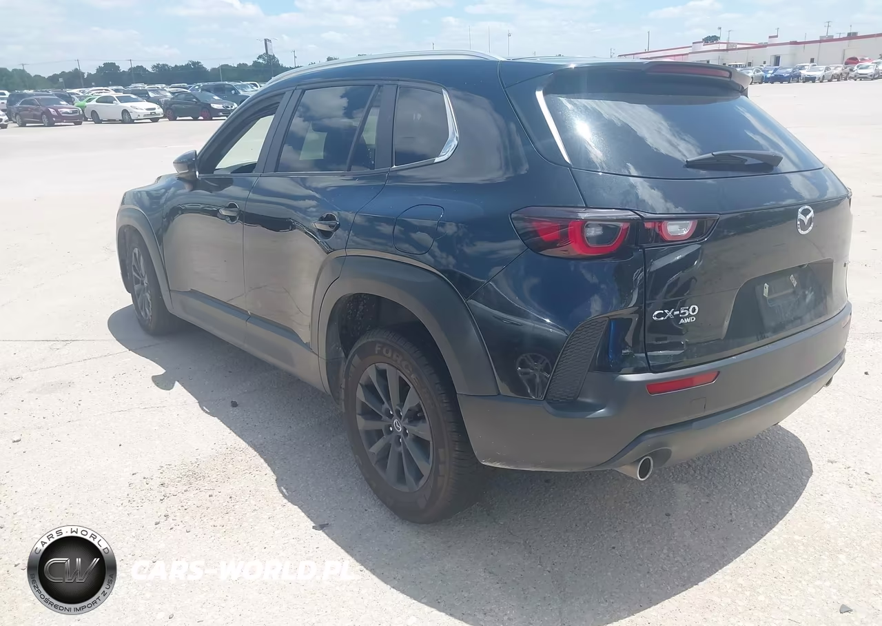 2025 Mazda Cx-50 2.5 S Preferred Package VIN:7MMVABBM3SN332079 - 3