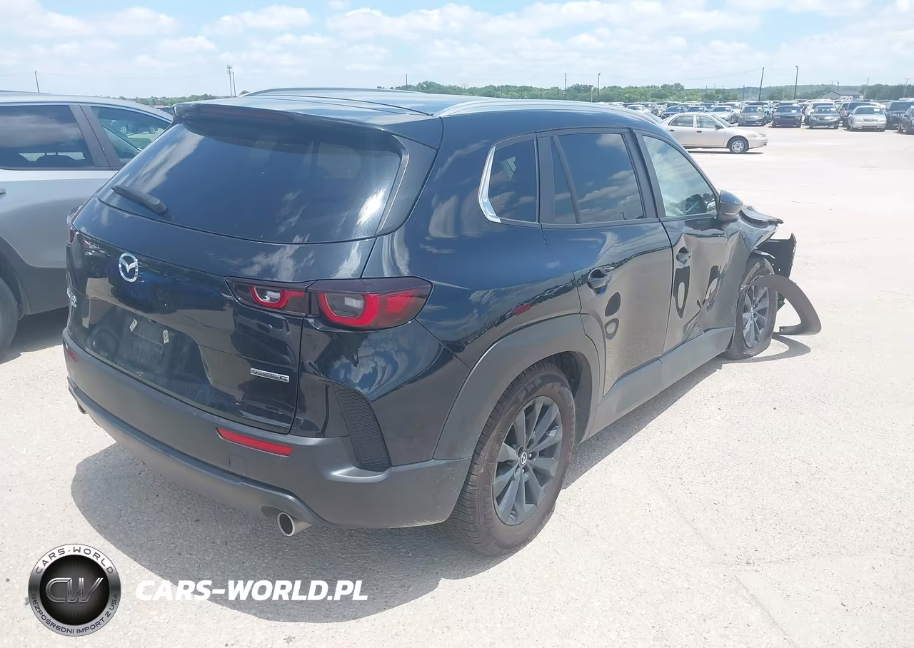 2025 Mazda Cx-50 2.5 S Preferred Package VIN:7MMVABBM3SN332079 - 4