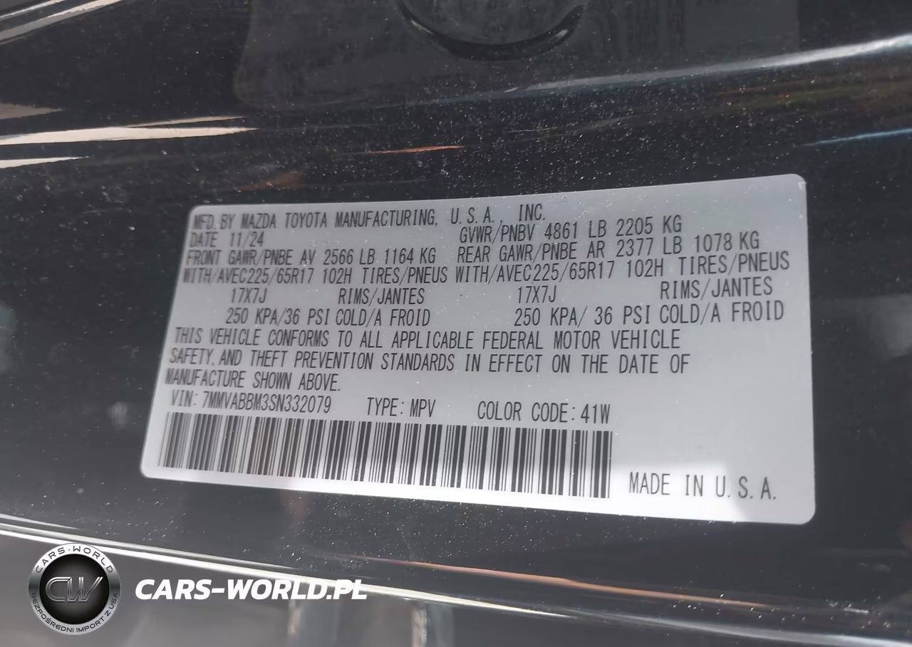 2025 Mazda Cx-50 2.5 S Preferred Package VIN:7MMVABBM3SN332079 - 9