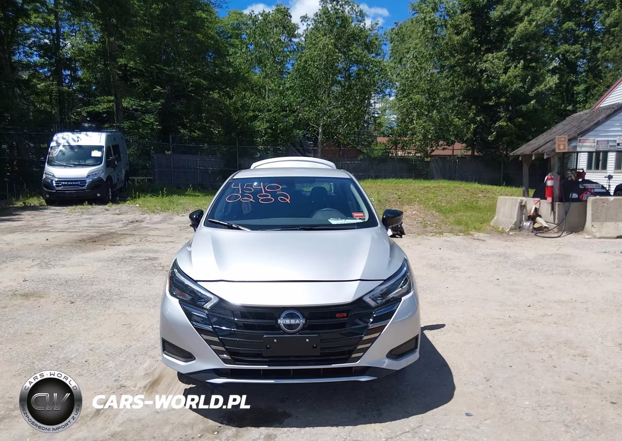 2025 Nissan Versa 1.6 Sr VIN:3N1CN8FV1SL904920 - 13