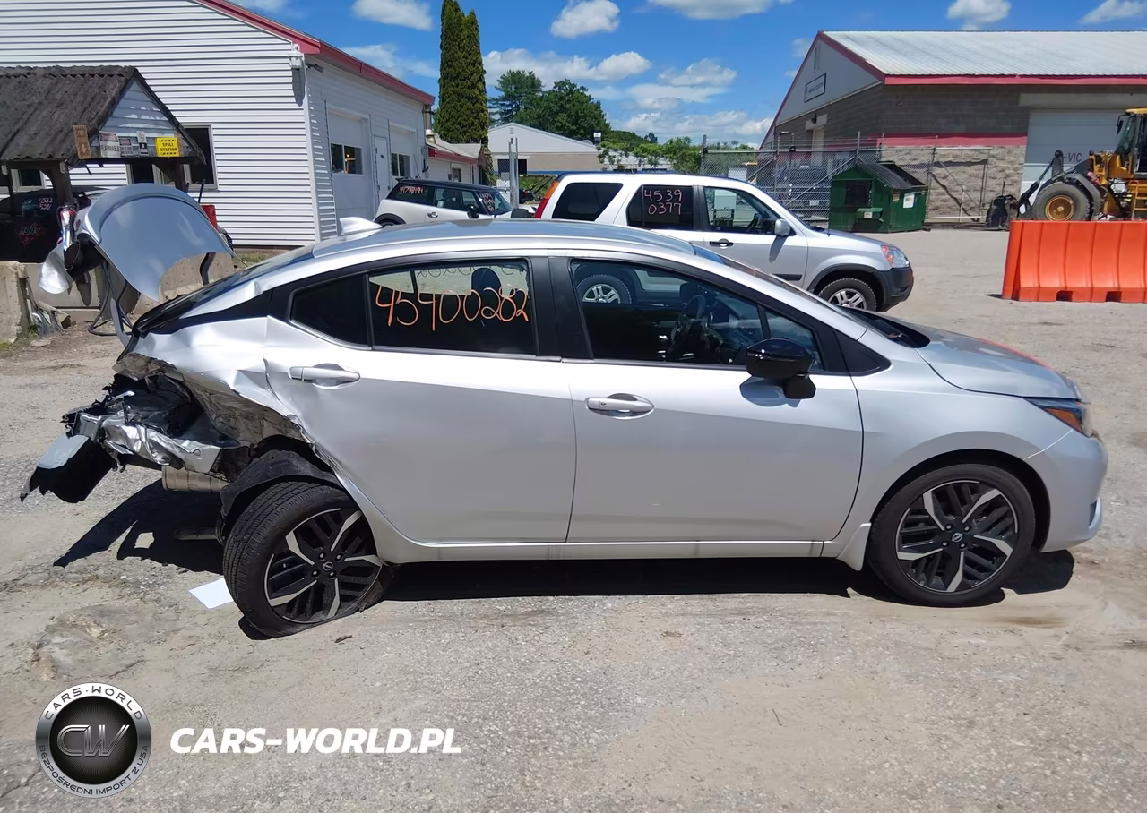 2025 Nissan Versa 1.6 Sr VIN:3N1CN8FV1SL904920 - 14