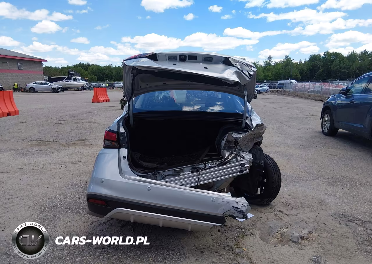 2025 Nissan Versa 1.6 Sr VIN:3N1CN8FV1SL904920 - 6