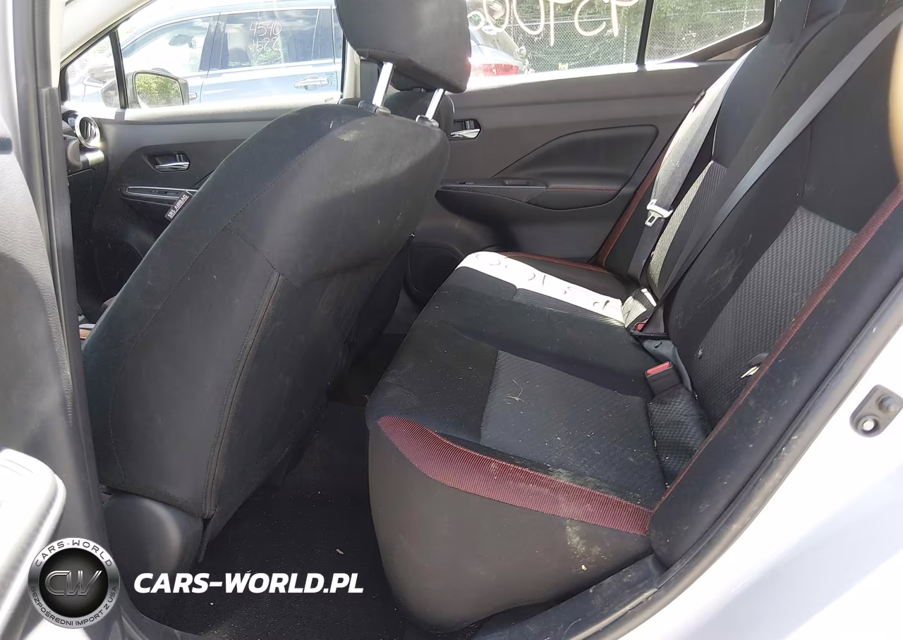 2025 Nissan Versa 1.6 Sr VIN:3N1CN8FV1SL904920 - 8