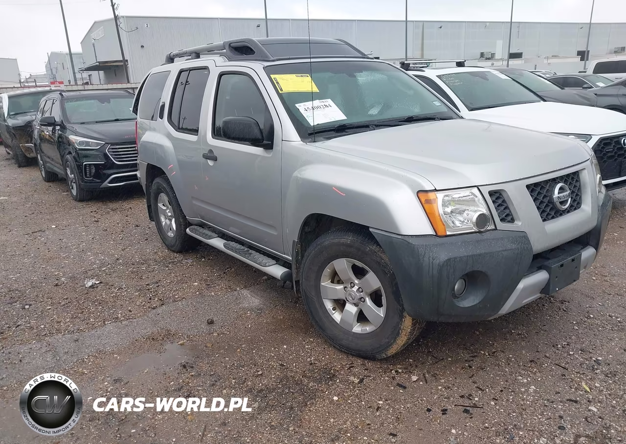 2010 Nissan Xterra S
