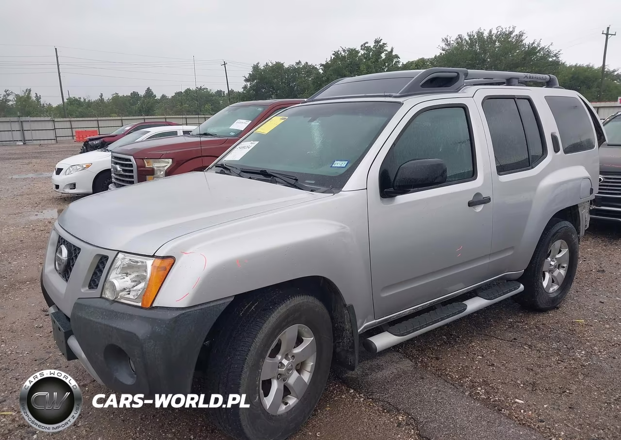 2010 Nissan Xterra S VIN:5N1AN0NU3AC525812 - 2