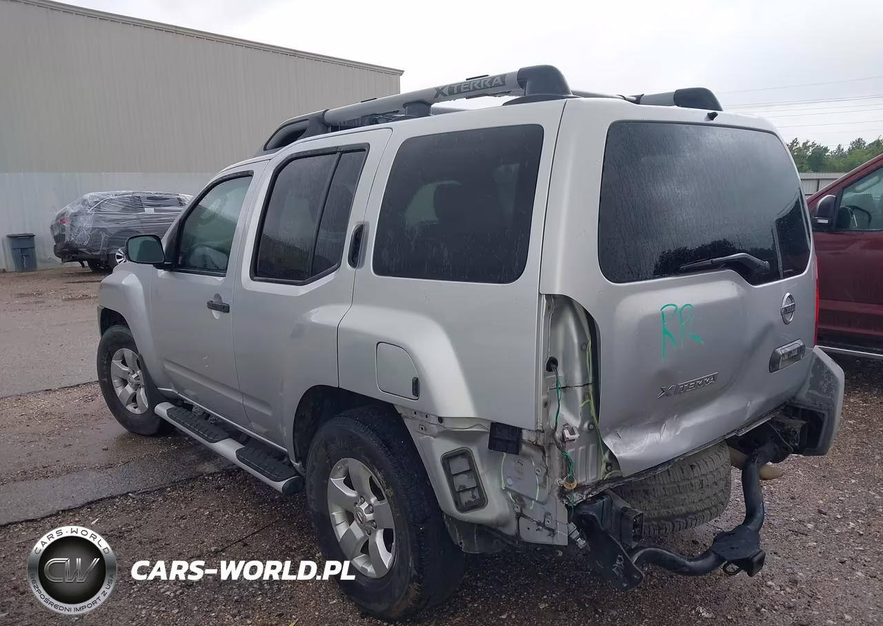 2010 Nissan Xterra S VIN:5N1AN0NU3AC525812 - 3