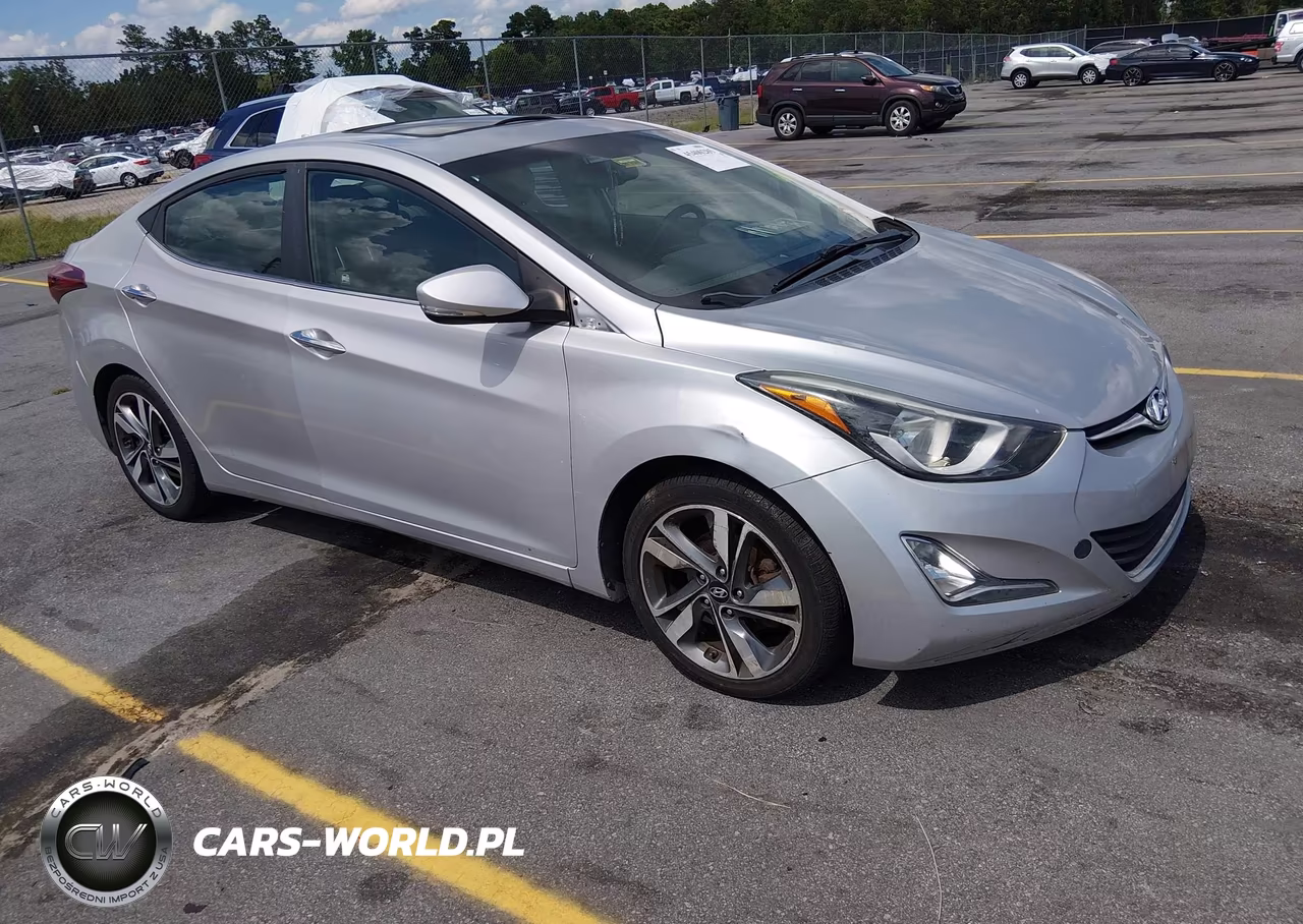 2014 Hyundai Elantra Limited