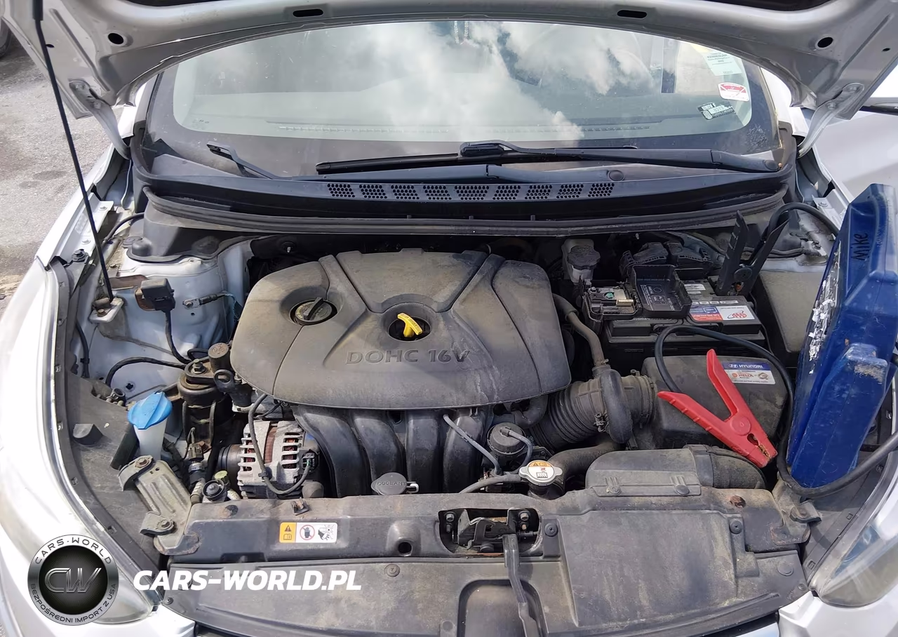 2014 Hyundai Elantra Limited VIN:KMHDH4AE4EU113277 - 10