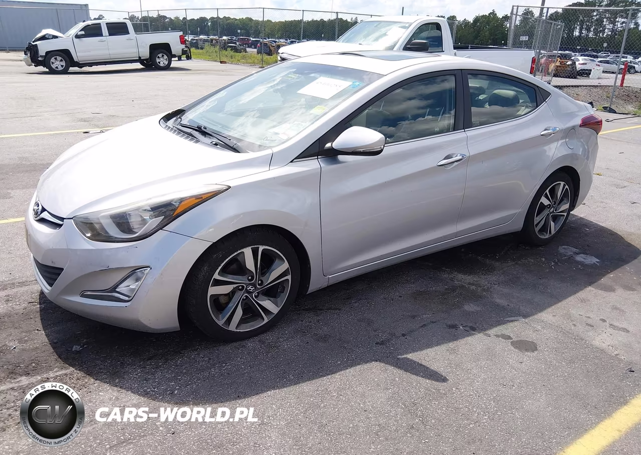 2014 Hyundai Elantra Limited VIN:KMHDH4AE4EU113277 - 2