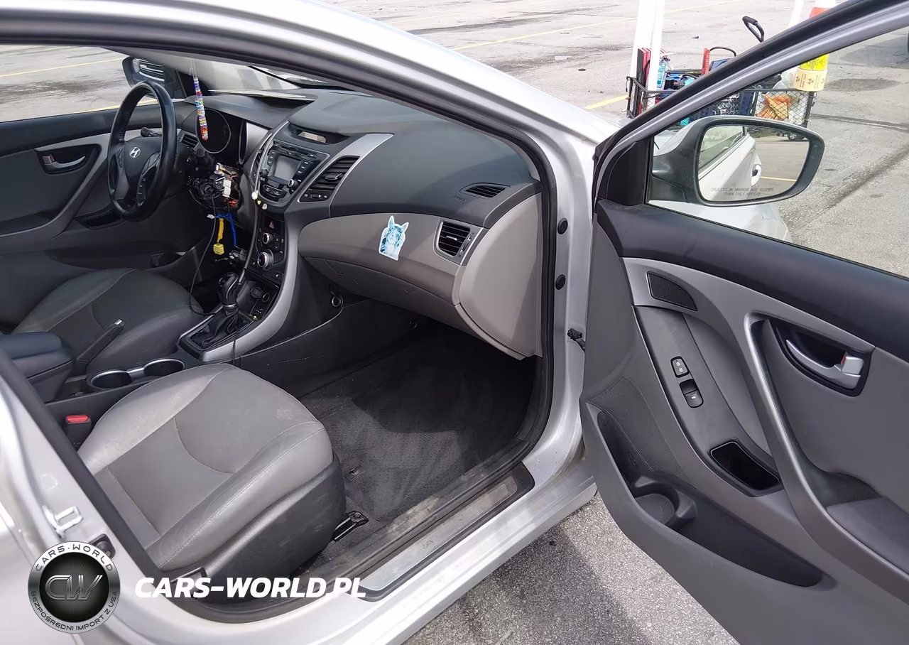 2014 Hyundai Elantra Limited VIN:KMHDH4AE4EU113277 - 5